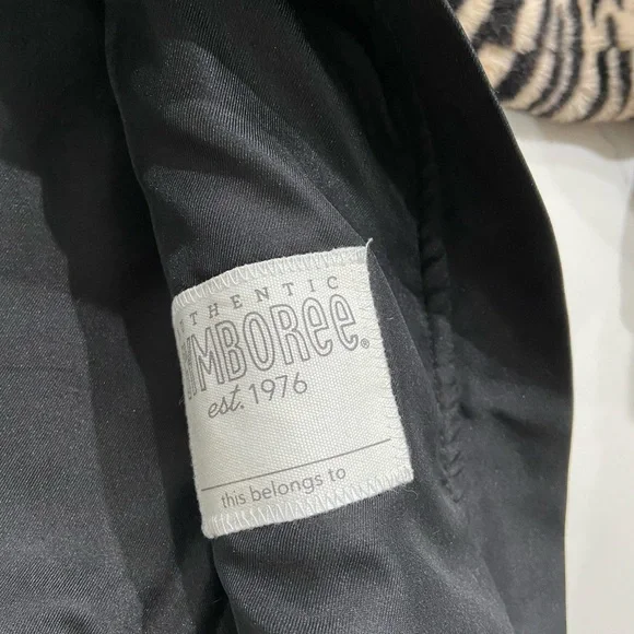 2t leopard print zip up coat - Picture 5 of 5